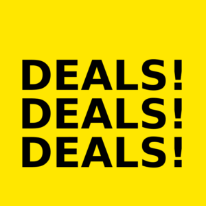 WEEKLY DEALS