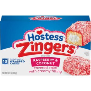HOSTESS, SINGLE SERVE, ZINGERS RASPBERRY 6 CT