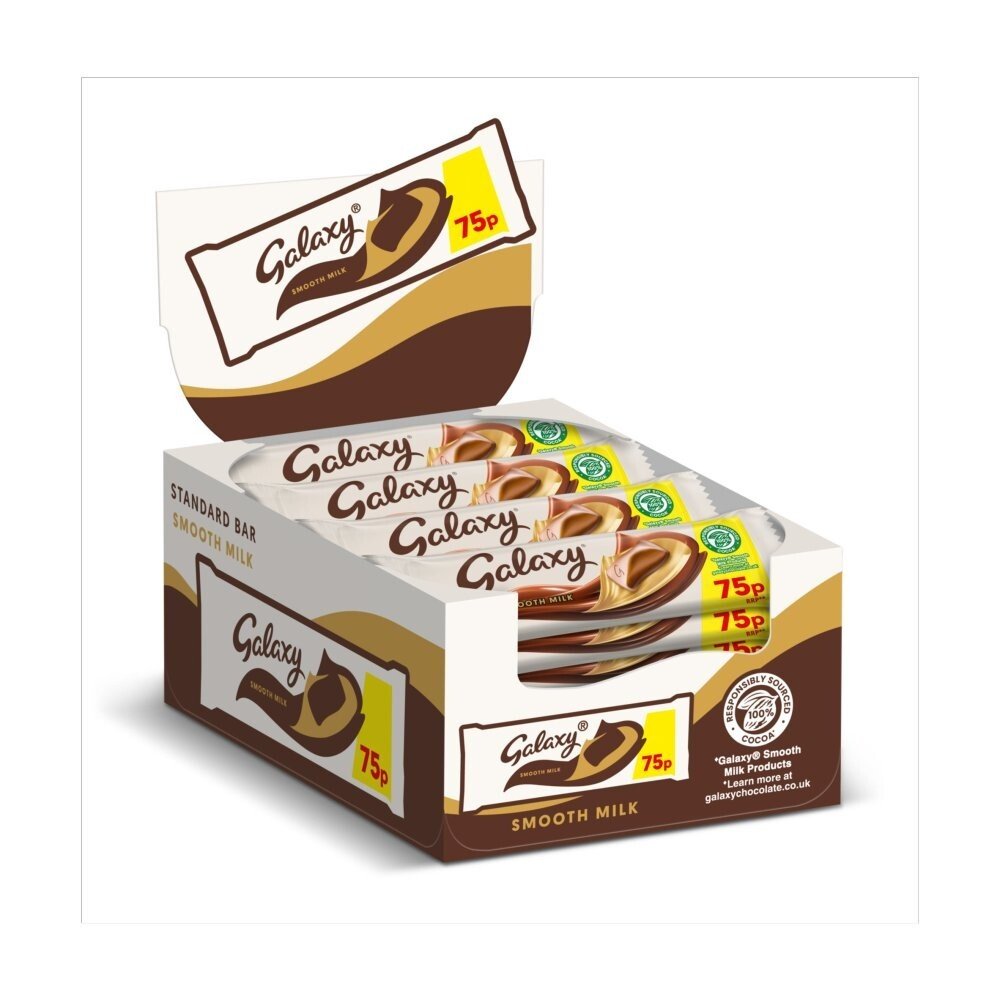 GALAXY, SMOOTH MILK 24 CT