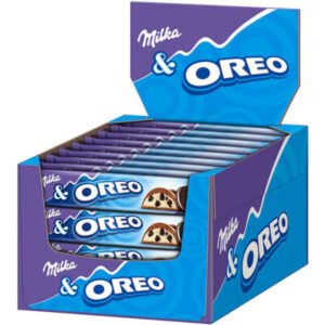 MILKA, & OREO BARS 185G X 13CT
