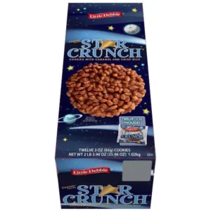 LITTLE DEBBIE, STAR CRUNCH 12 CT