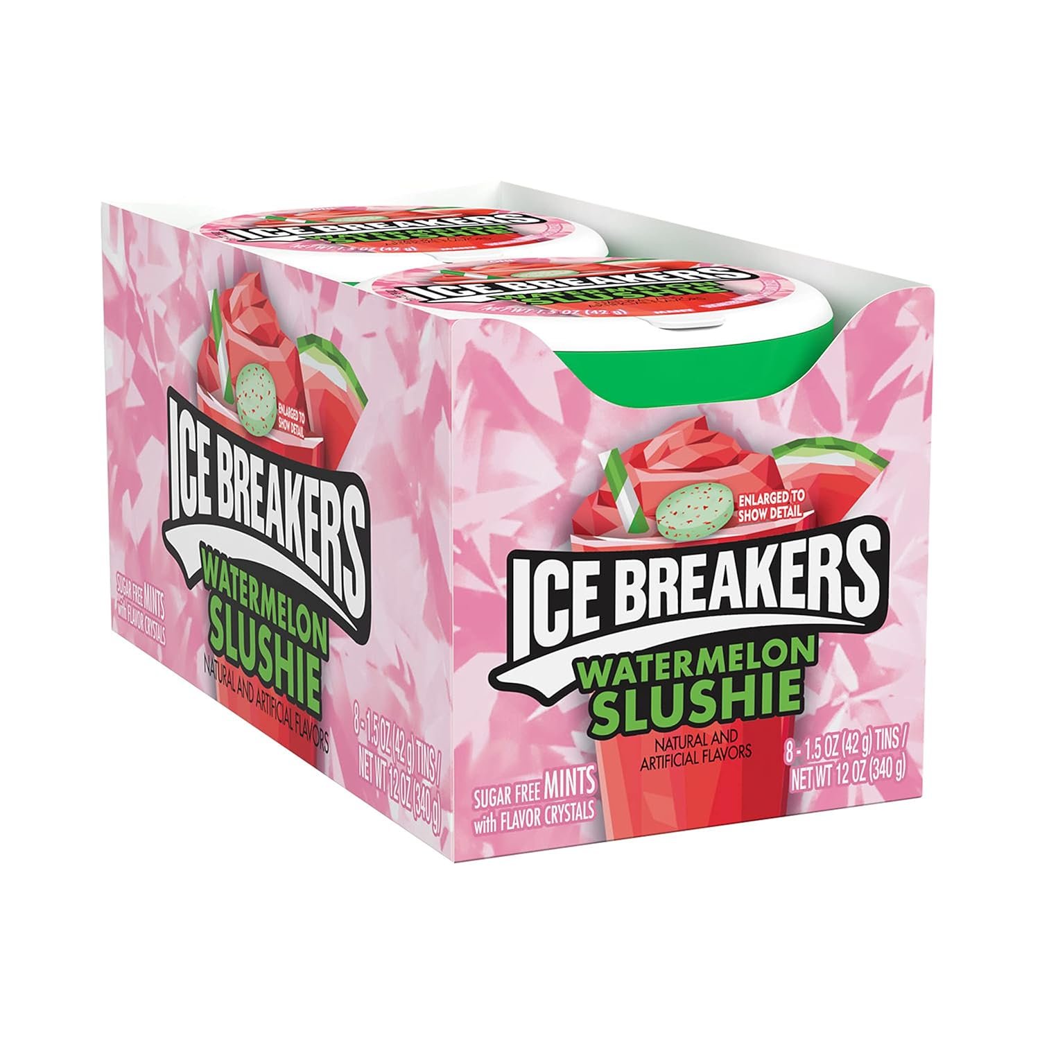 ICE BREAKERS, WATERMELON SLUSHIE 8 CT