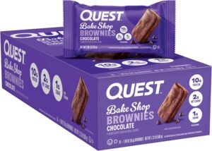 QUEST, PROTEIN CHOCOLATE BROWNIES 1.98 OZ X 10 CT