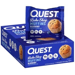 QUEST, PROTEIN BLUEBERRY MUFFINS 2.01 OZ X 8