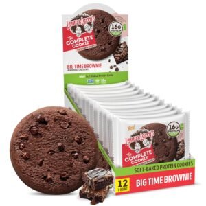 LENNY & LARRY, BIG TIME BRWONIE, 12 CT