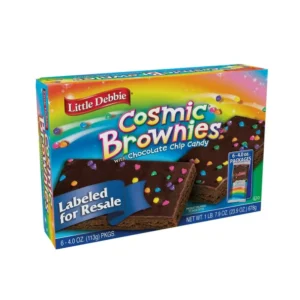 LITTLE DEBBIE, COSMIC BROWNIES 6 CT