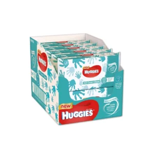 # HUGGIES ALL OVER CLEAN BABY WIPES 10 PACK