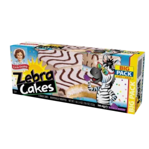 LITTLE DEBBIE, ZEBRA CAKES 6 CT