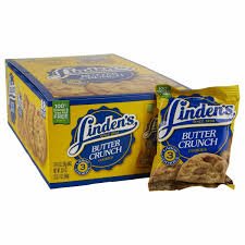 LINDEN'S PEANUT BUTTER COOKIES, 18 CT