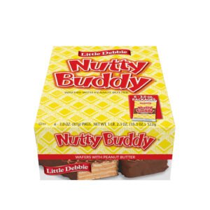 LITTLE DEBBIE, NUTTY BUDDY 6 CT