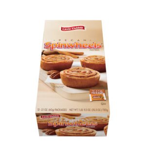 LITTLE DEBBIE, PECAN SPINWHEELS 12 CT