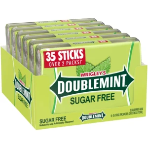 WRIGLEY'S, DOUBLEMINT MEGA PACK 35 STICKS 6 CT