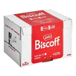 LOTUS BISCOFF COOKIES 250 GM X 10 CT
