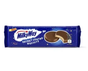 MILKY WAY, SECRET CENTER BISCUITS 132 GR - 12 CT