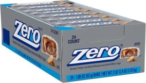 ZERO CHOCOLATE BARS, 24 CT