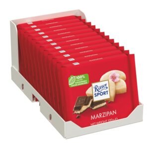 RITTER SPORT, MARZIPAN 12 CT