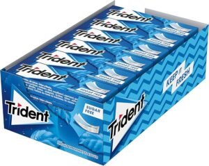 TRIDENT, PEPPERMINT GUM 24 CT