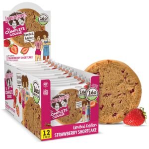 LENNY & LARRY, STRAWBERRY SHORT CAKE 12 CT