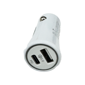 DUAL USB A & C QUICK CAR CHARGER