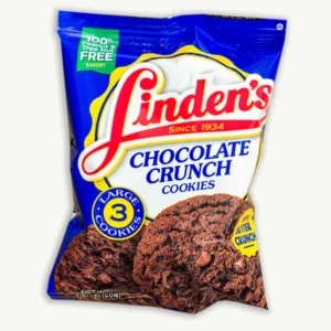LINDEN'S CHOCOLATE CHRUNCH COOKIES, 18 CT