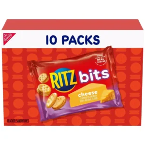 RITZ, BITS, CHEESE 1 OZ 10 CT