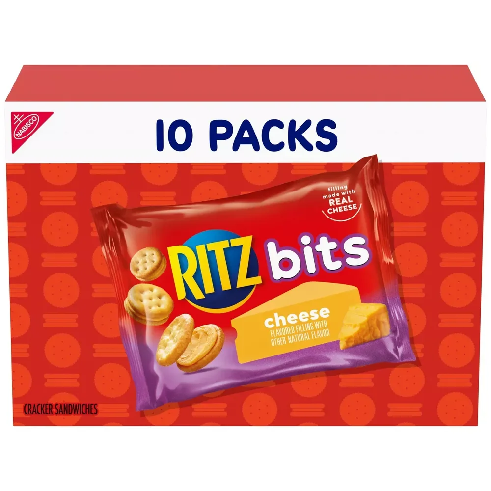 RITZ, BITS, CHEESE 1 OZ 10 CT