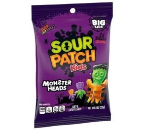 SOUR PATCH KIDS, MONSTER HEADS 12 CT