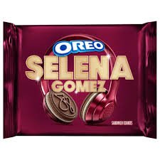 OREO, SELENA GOMEZ FAMILY SIZE COOKIES 10.68 OZ
