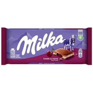 MILKA, 100 CHERRY 22 CT