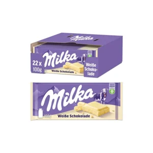 MILKA, WHITE 90G X 24 CT