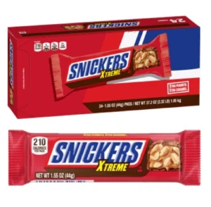 SNICKERS, XTREME 24 CT