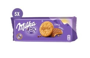 MILKA, CAKE CHOCO GRAIN COOKIES, 126 G, 20 CT