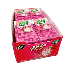 TIC TAC, DRAGON FRUIT KING SIZE 12 CT