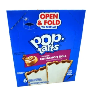 POP TARTS, CINNAMON ROLL 6 CT