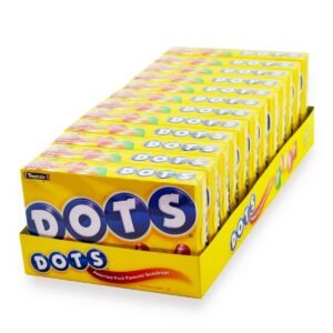DOTS, ORIGINAL THEATER BOX 6.5Z X 12