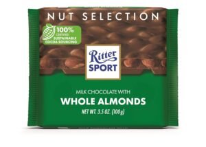 RITTER SPORT, WHOLE ALMOND 11 CT