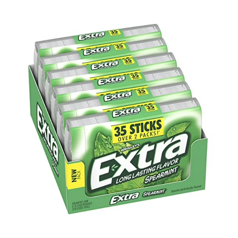 WRIGLEYS, EXTRA MEGA 35 STICKS SPEARMINT