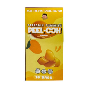 POCAS, PEELABLE GUMMIES MANGO 10 CT