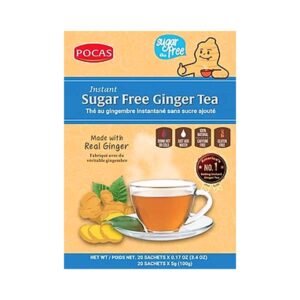 # SUGAR FREE GINGER TEA 20 CT (Copy)