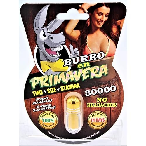 BURRO EN 3000K