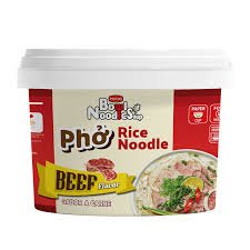 POCAS, BOWL RICE NOODLES BEEF 12 CT