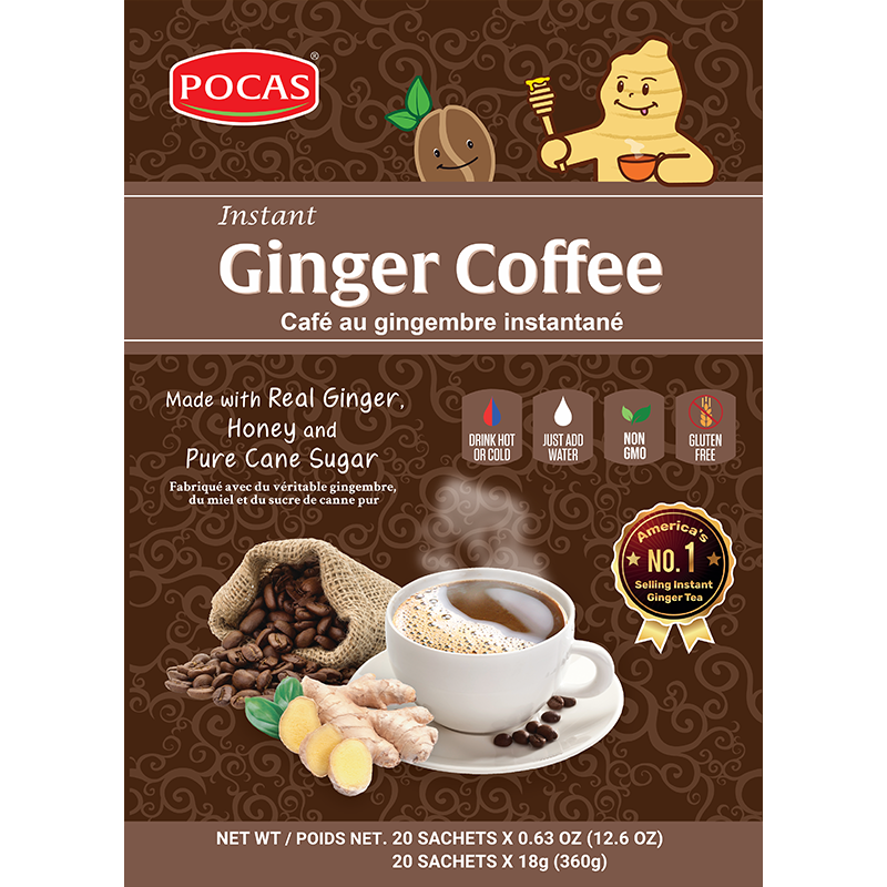 # HONEY GINGER COFFEE 20 CT