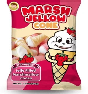 MARS, H JELLOW CONE 24 CT