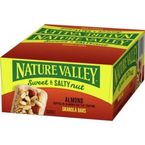 NATURE VALLEY, SWEET & SALTY ALMOND 16 BAR