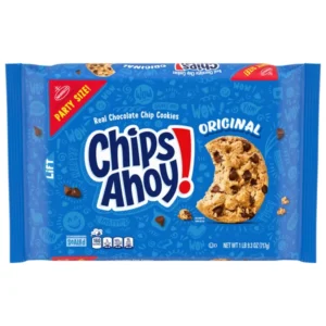 CHIPS AHOY, FAMILY/PARTY SIZE COOKIES, ORIGINAL 9.3 OZ