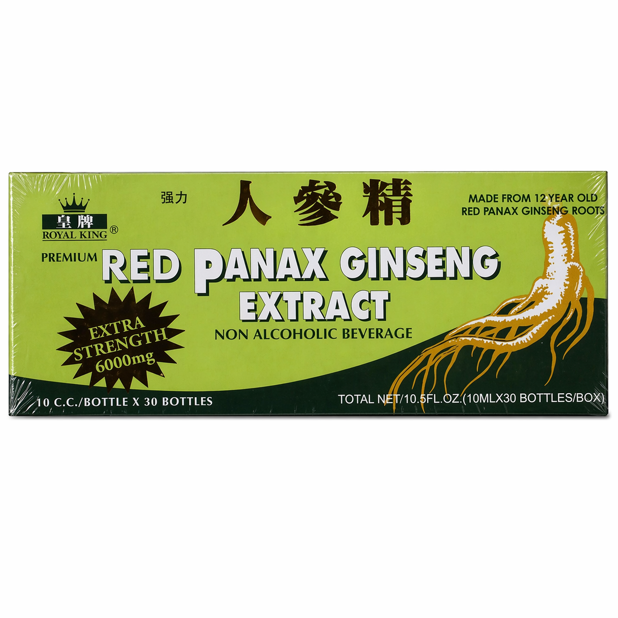 ROYAL KING RED PANAX GINSENG 30 BOTTLE