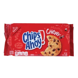 CHIPS AHOY, CHEWY (RED) PARTY FAMILY SIZE 10 OZ