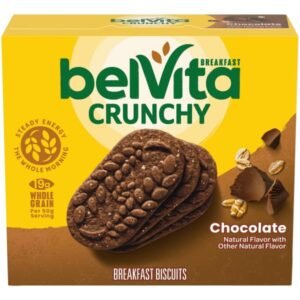 BELVITA, CRUCHY CHOCOLATE FAMILY SIZE