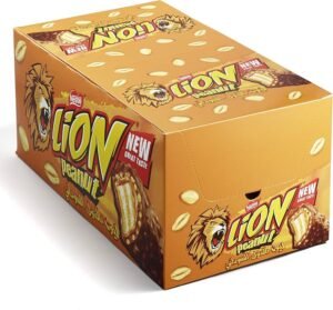 NESTLE, LION PEANUT BUTTER 40/ 43 G