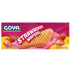 GOYA, STRAWBERRY WAFERS 1.76 OZ X 12 CT